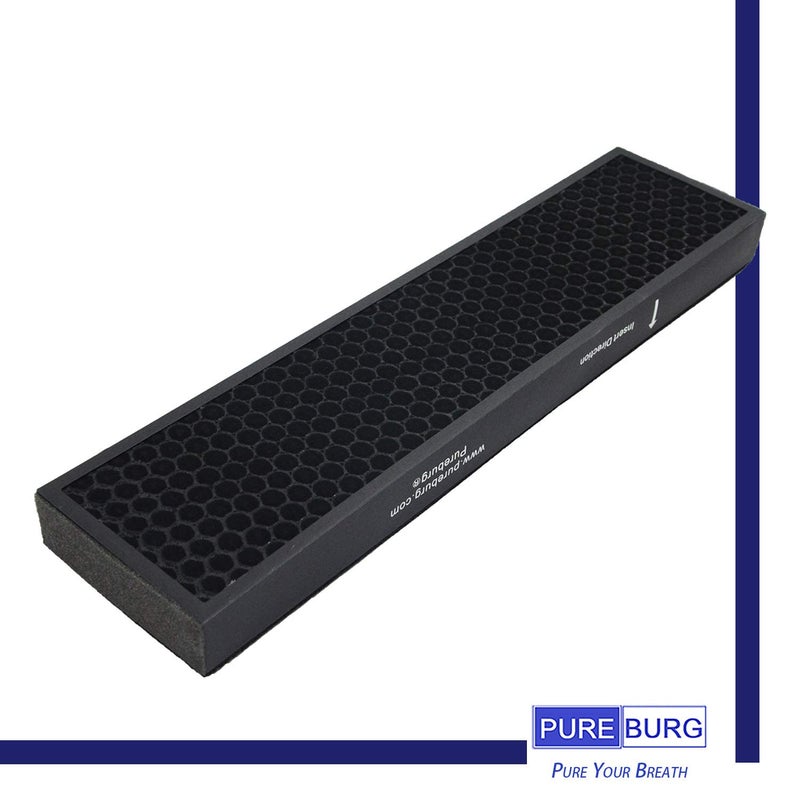 PUREBURG Replacement Filter Compatible with Hunter F1701HE/21 30613 Fits Hunter HT1701 HT1701BB F1701HE/PM 30100 30100B 30100W Air Purifiers,H13 HEPA 3-Stage Filtration, 1-Pack - Image 4